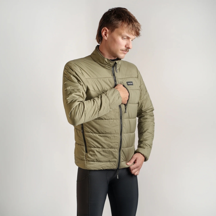 GripGrab EXPLR Insulated Jacket olive green