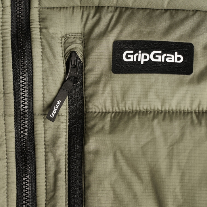 GripGrab EXPLR Insulated Jacket olive green