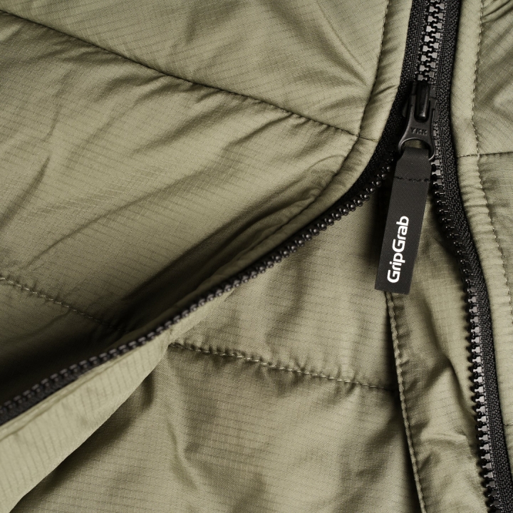 GripGrab EXPLR Insulated Jacket olive green