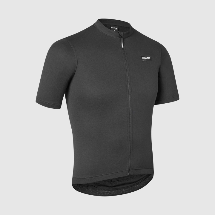 GripGrab EXPLR Merinotech Short Sleeve Jersey black