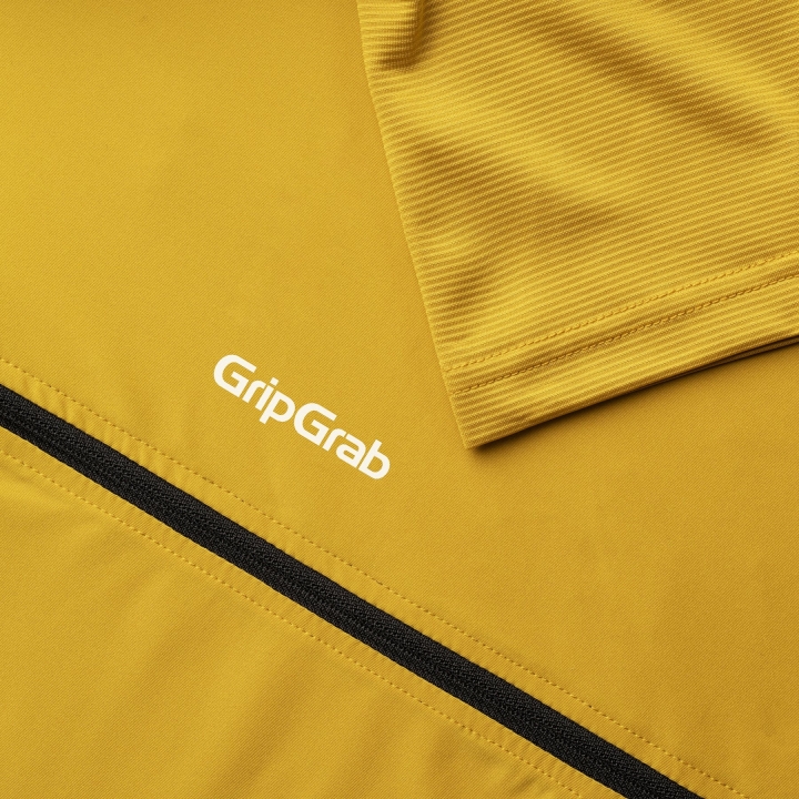GripGrab Women's RIDE Short Sleeve Jersey mustard yellow