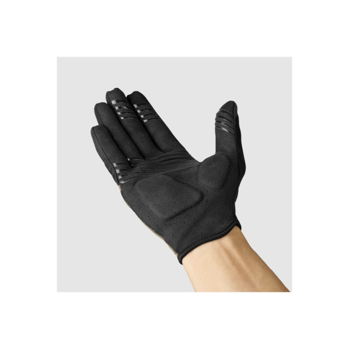 GripGrab EXPLR Padded Full Finger Summer Handschuhe olive green