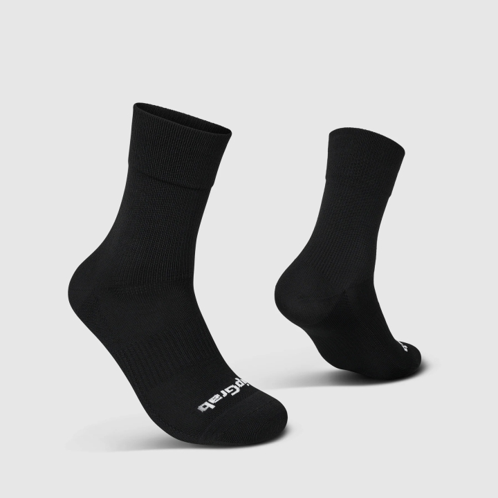 GripGrab EXPLR Regular Cut Socken black