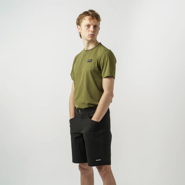GripGrab EXPLR Technical Cycling Shorts black