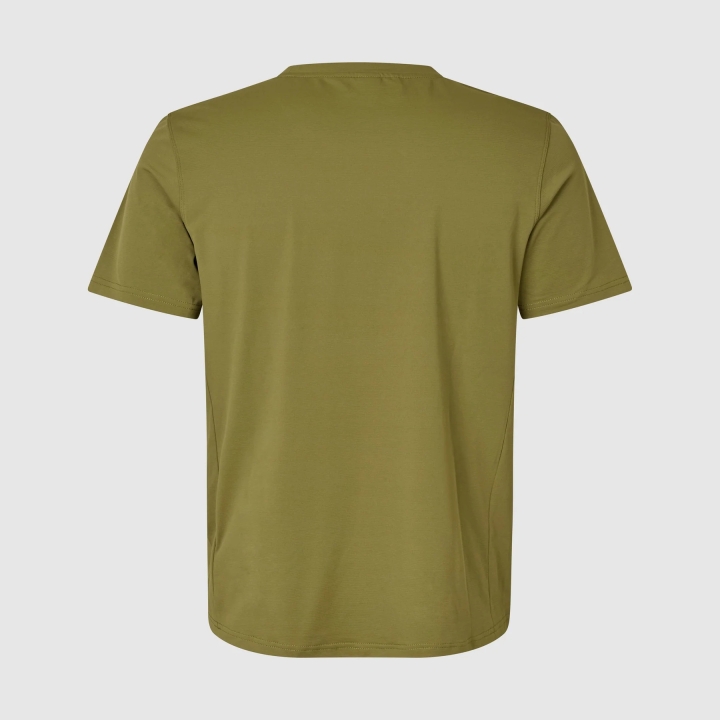 GripGrab EXPLR Technical T-Shirt olive green