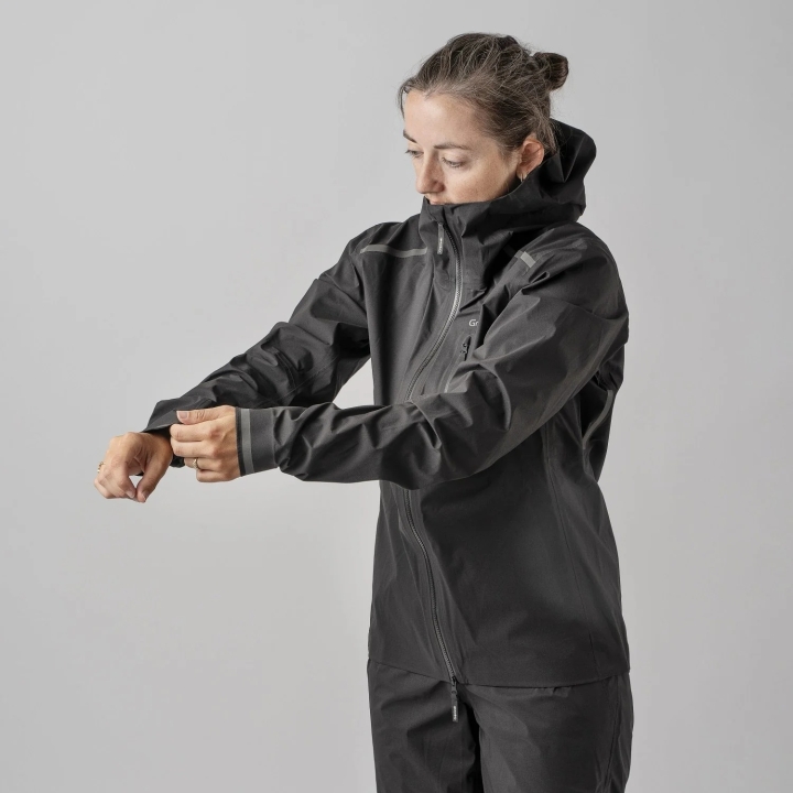GripGrab EXPLR Waterproof Lightweight Jacket black