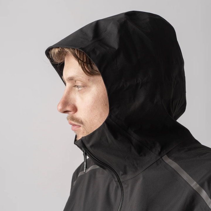 GripGrab EXPLR Waterproof Lightweight Jacket black