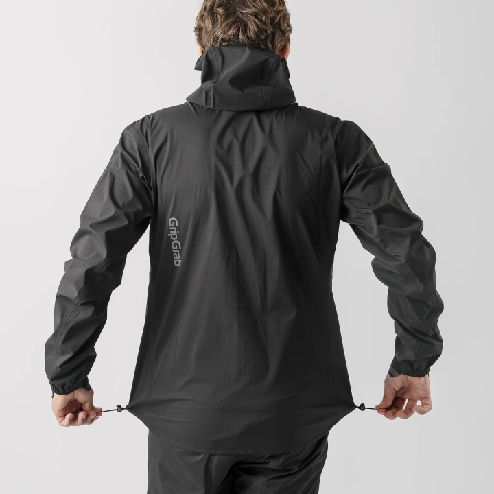 GripGrab EXPLR Waterproof Lightweight Jacket black