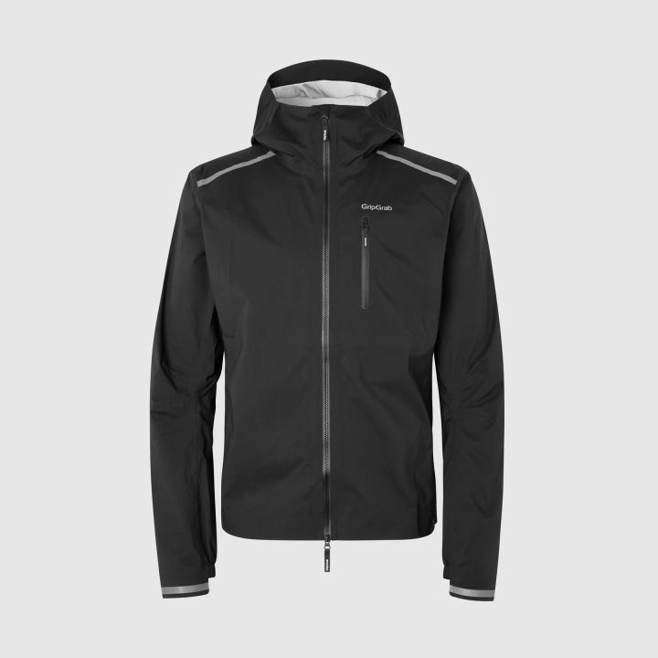 GripGrab EXPLR Waterproof Lightweight Jacket black
