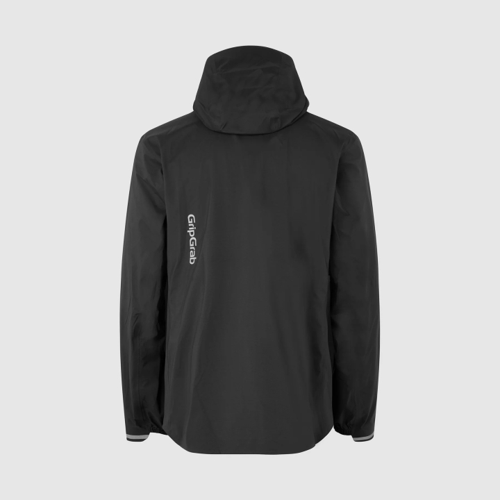 GripGrab EXPLR Waterproof Lightweight Jacket black