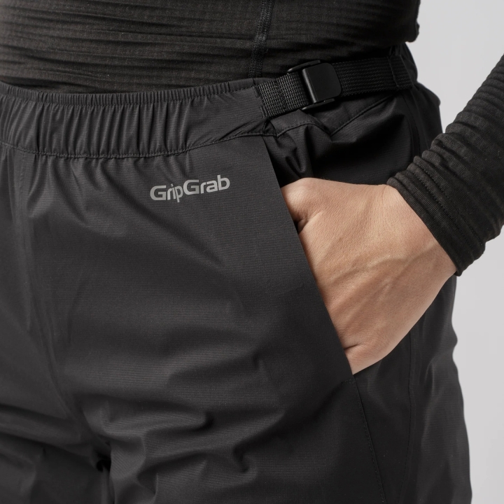 GripGrab EXPLR Waterproof Lightweight Pants black