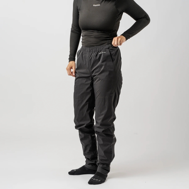 GripGrab EXPLR Waterproof Lightweight Pants black