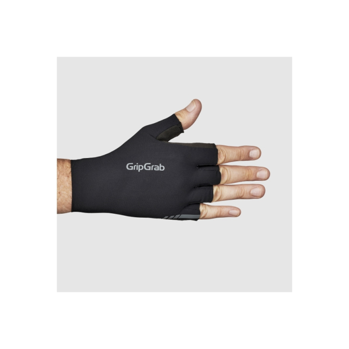 GripGrab Faststream Aero Short Finger Handschuhe black