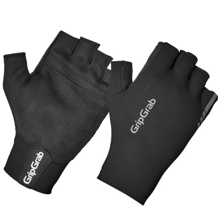GripGrab Faststream Aero Short Finger Handschuhe black
