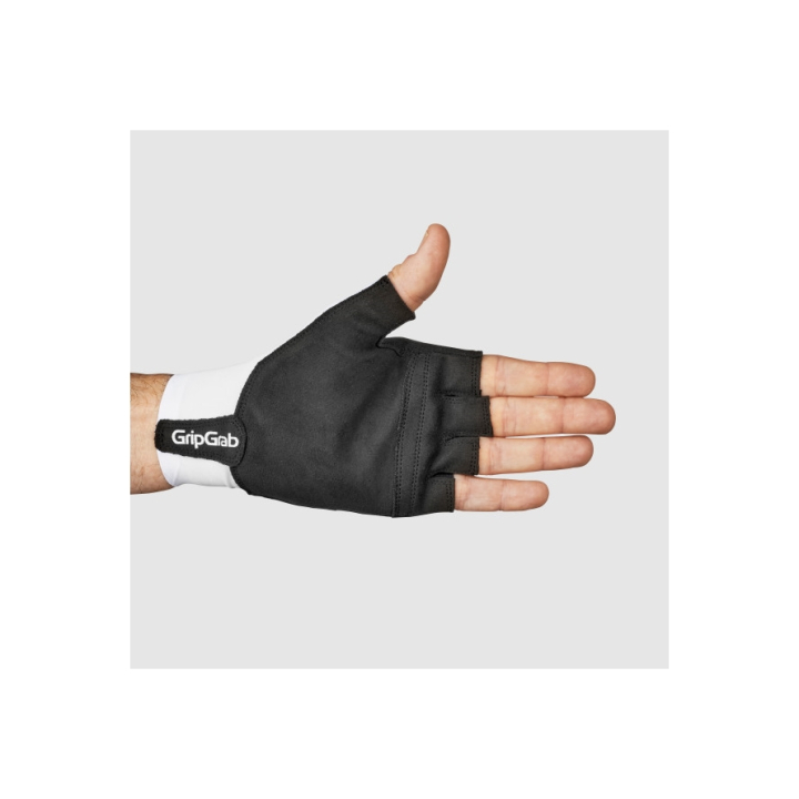 GripGrab Faststream Aero Short Finger Handschuhe white
