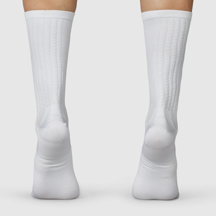 GripGrab FastStream Aero Cycling Socken white
