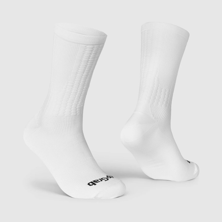 GripGrab FastStream Aero Cycling Socken white