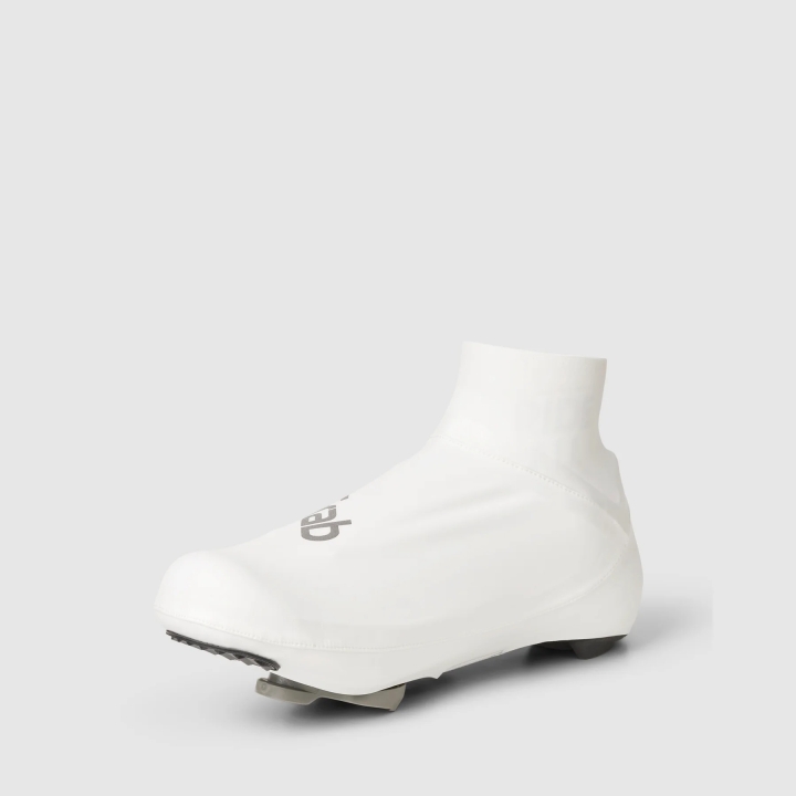GripGrab Faststream Aero Shoe Covers white