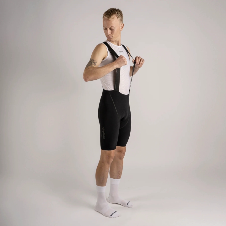 GripGrab Grinta Bib Shorts black