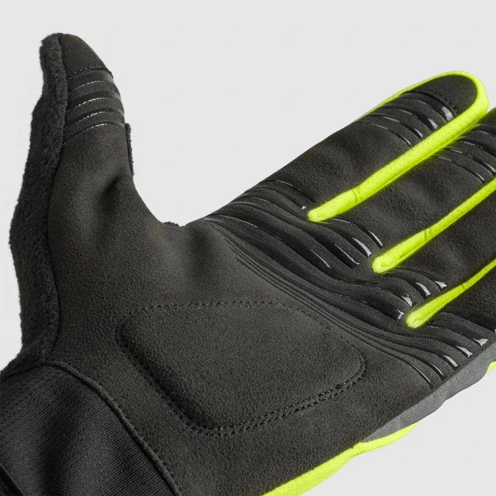 GripGrab Hurricane 2 Windproof Spring-Autumn Gloves yellow hi-vis
