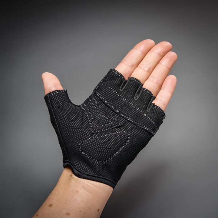 GripGrab Kids' X-Trainer Short Finger Summer Handschuhe black