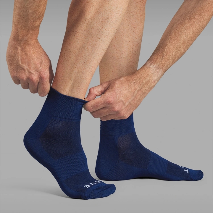 GripGrab Lightweight SL Short Summer Socken navy blue