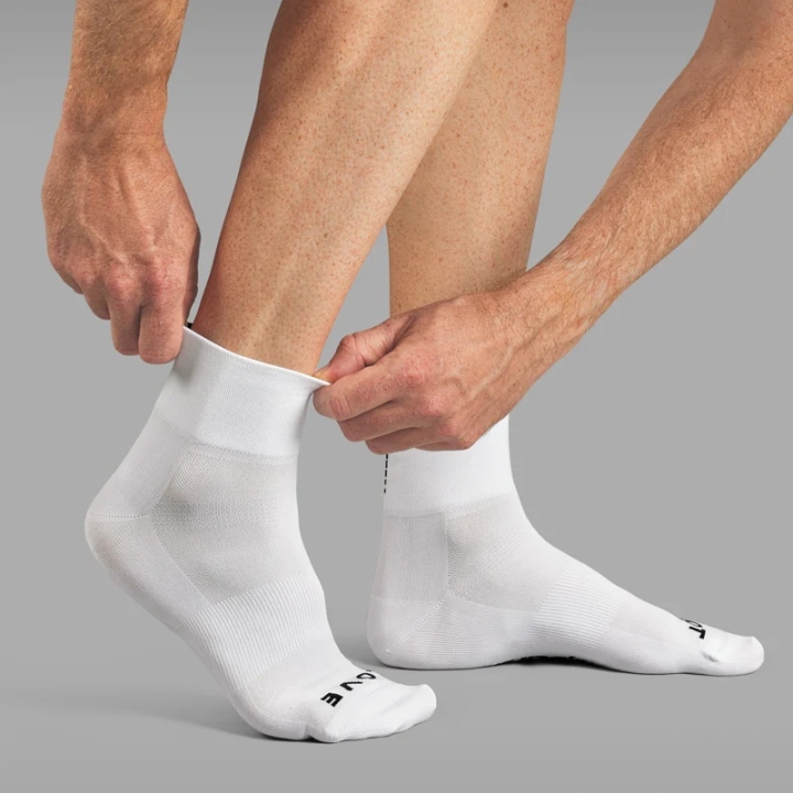 GripGrab Lightweight SL Short Summer Socken white
