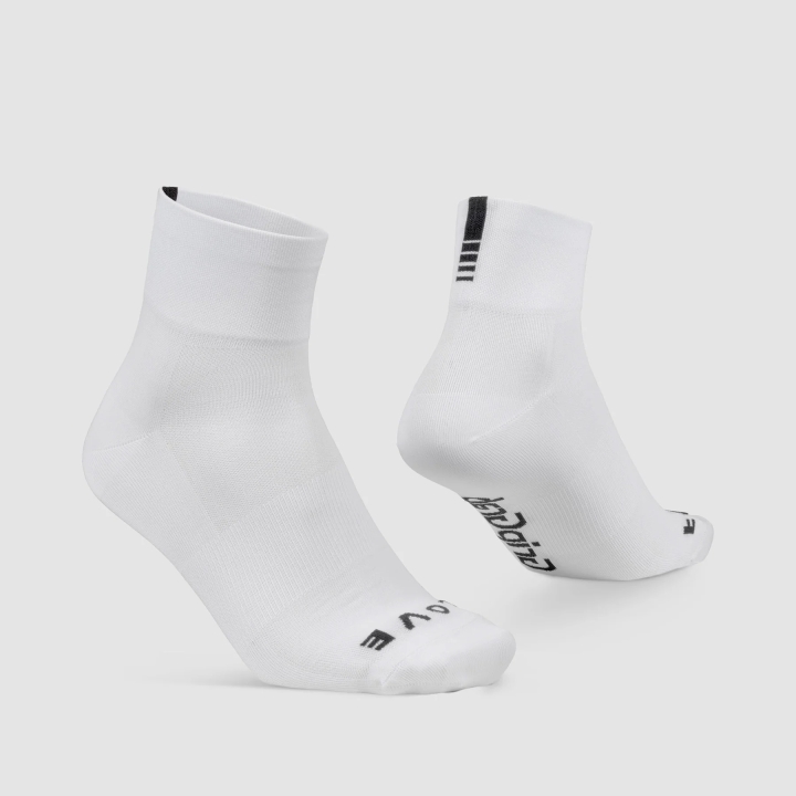 GripGrab Lightweight SL Short Summer Socken white