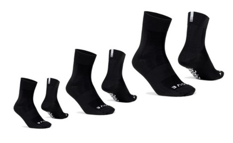 GripGrab Lightweight SL Summer Socken black 3-Pack