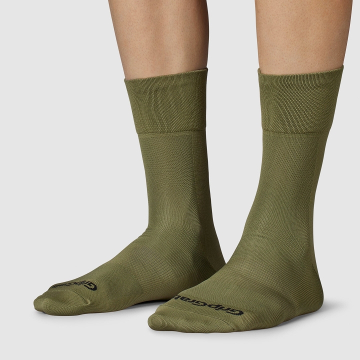 GripGrab Lightweight SL Summer Socken olive green