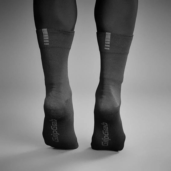 GripGrab Lightweight Waterproof Spring-Autumn Socken black