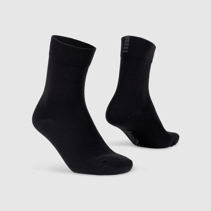 GripGrab Lightweight Waterproof Spring-Autumn Socken black