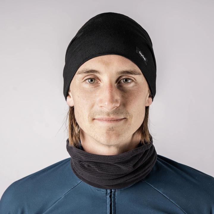 GripGrab Merino Blend Lightweight Beanie black