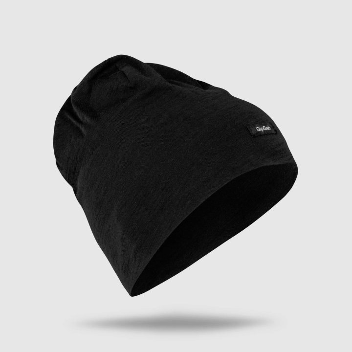 GripGrab Merino Blend Lightweight Beanie black