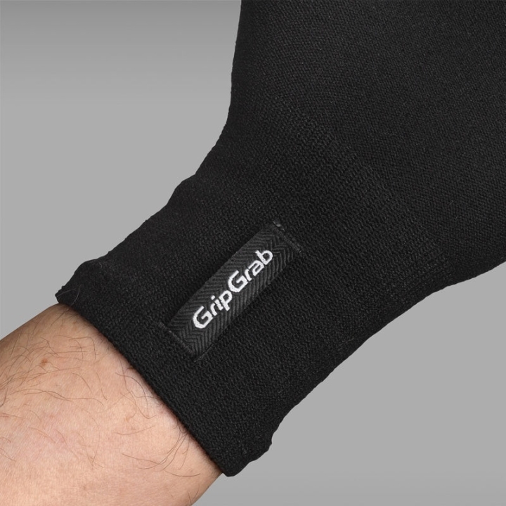 GripGrab Merino Wool Liner Gloves black