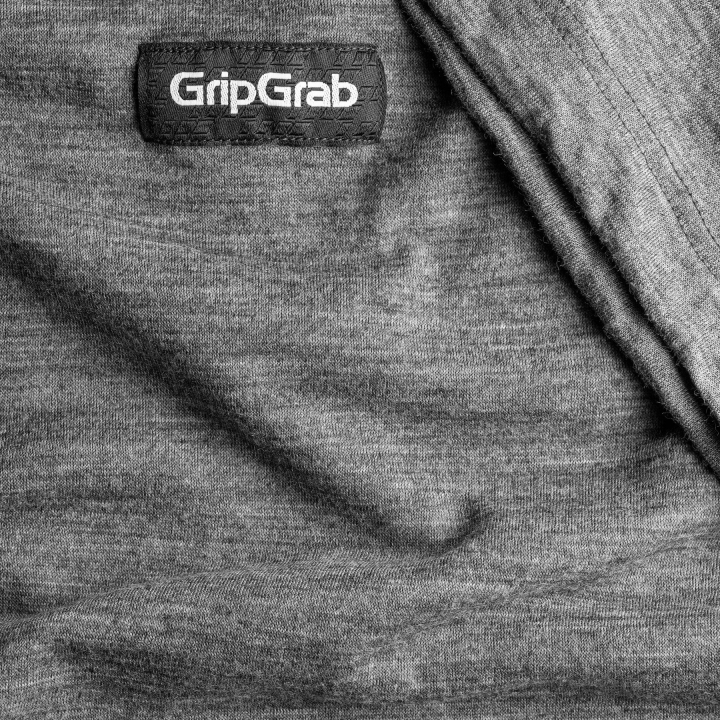 GripGrab EXPLR Merinotech T-Shirt dark grey