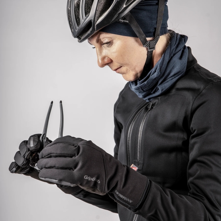 GripGrab Multifunctional Merino Neck Warmer navy blue