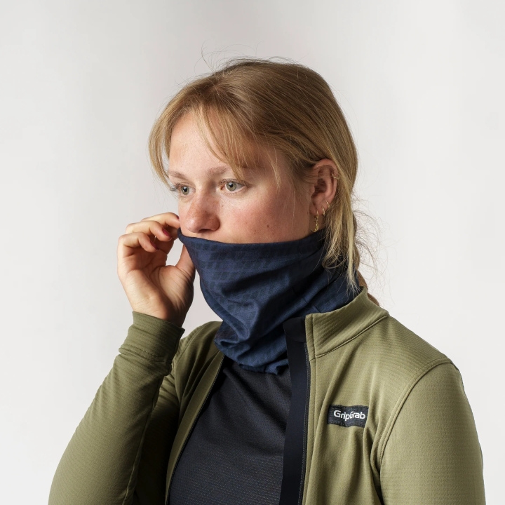 GripGrab Multifunctional Neck Warmer navy