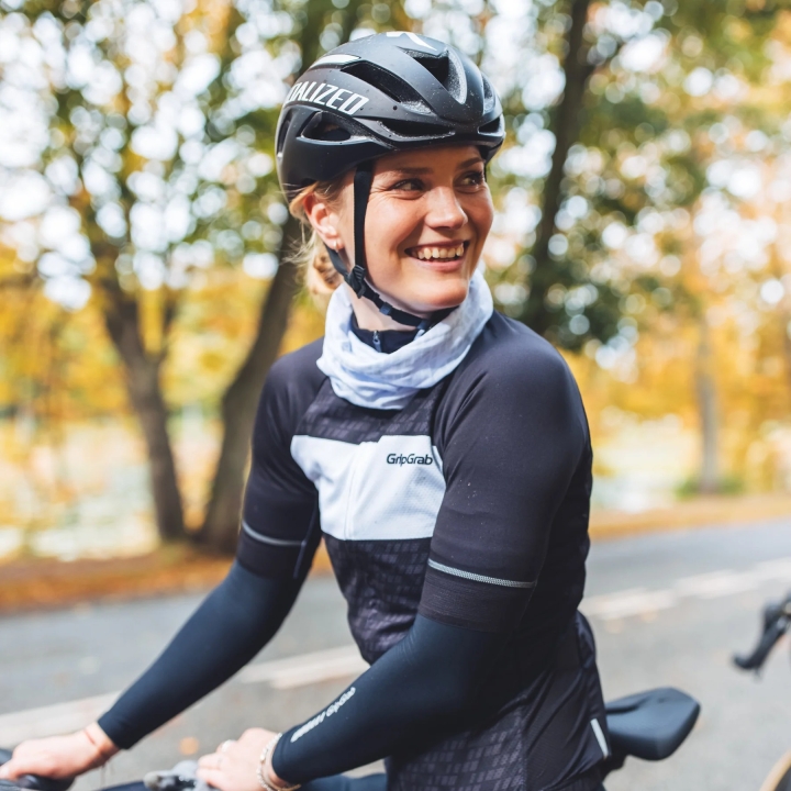GripGrab Multifunctional Neck Warmer white