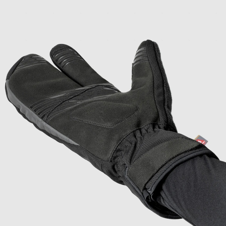 GripGrab Nordic 2 Windproof Deep Winter Lobster Gloves black