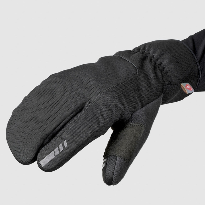 GripGrab Nordic 2 Windproof Deep Winter Lobster Gloves black