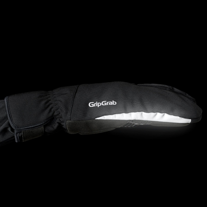GripGrab Nordic 2 Windproof Deep Winter Lobster Gloves black