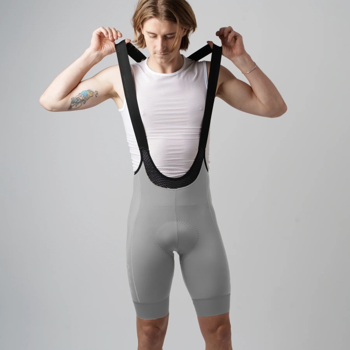 GripGrab PACR Bib Shorts grey