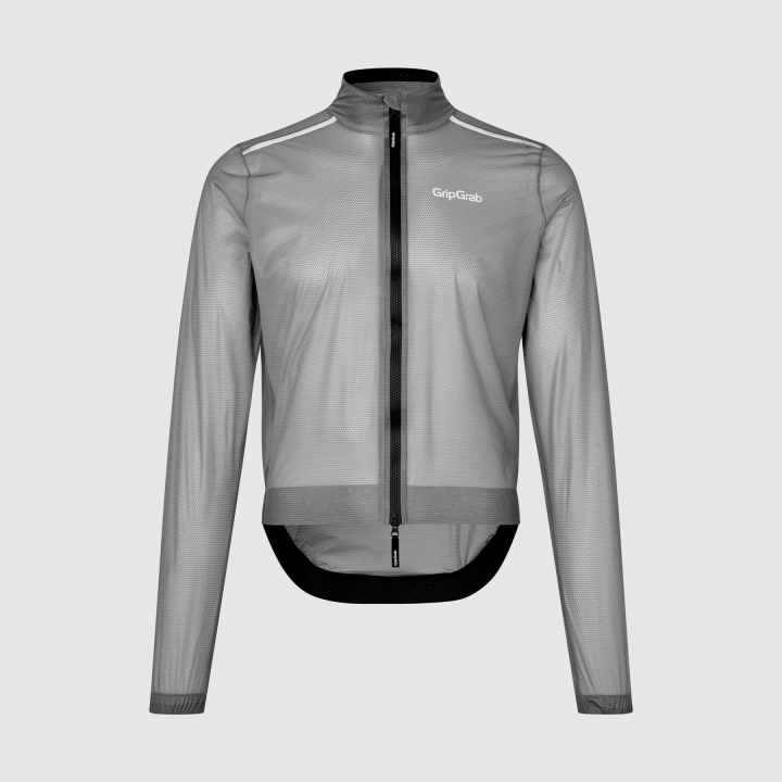 GripGrab PACR Emergency Jacket transparent
