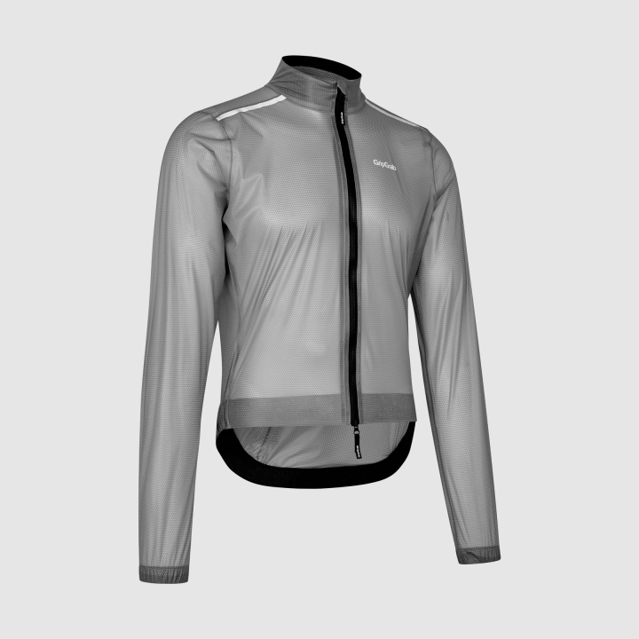 GripGrab PACR Emergency Jacket transparent