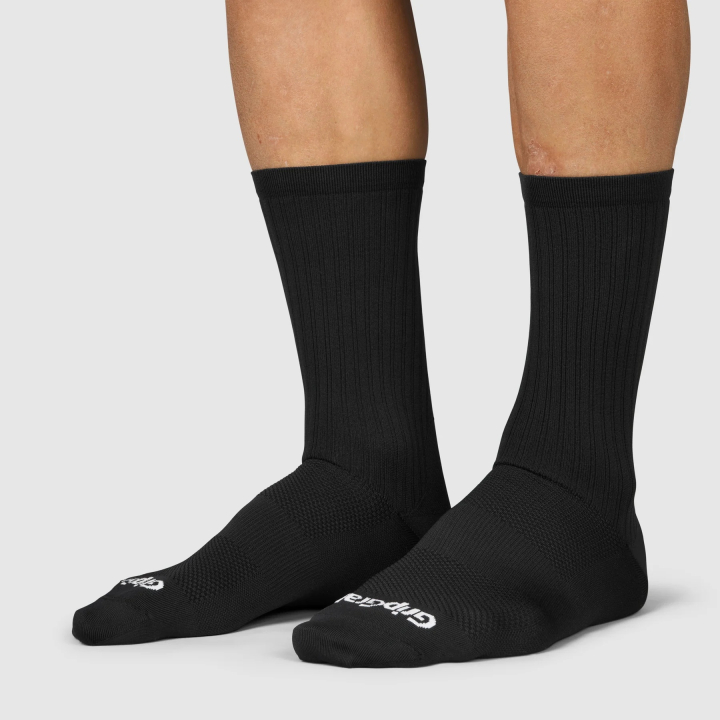 GripGrab PACR High Cut Socks Socken black