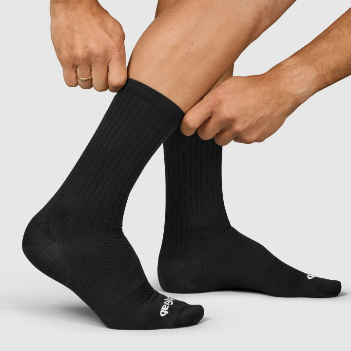 GripGrab PACR High Cut Socks Socken black