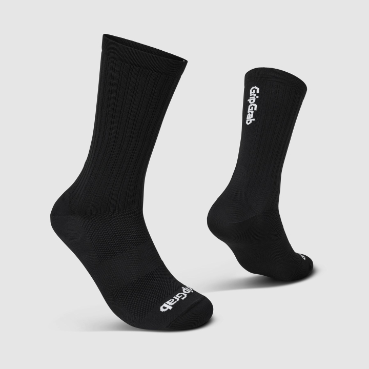 GripGrab PACR High Cut Socks Socken black