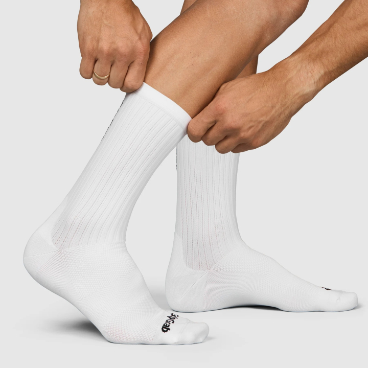 GripGrab PACR High Cut Socks Socken white