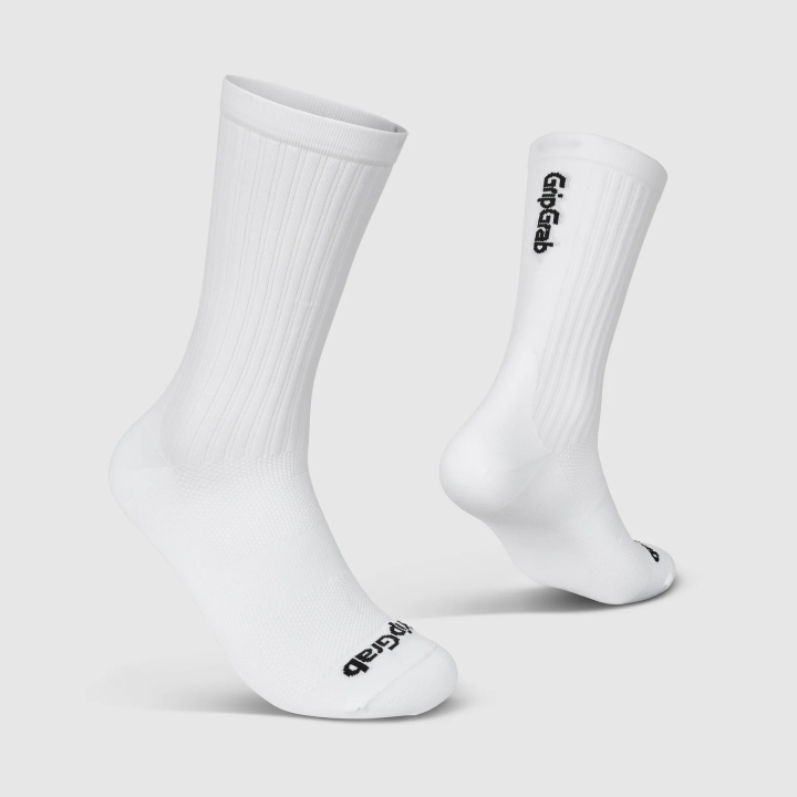 GripGrab PACR High Cut Socks Socken white